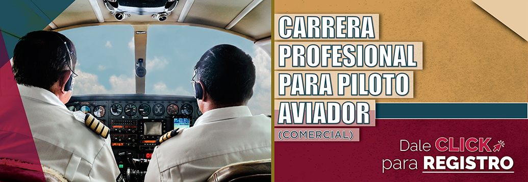 Carrera Profesional para Piloto Aviador