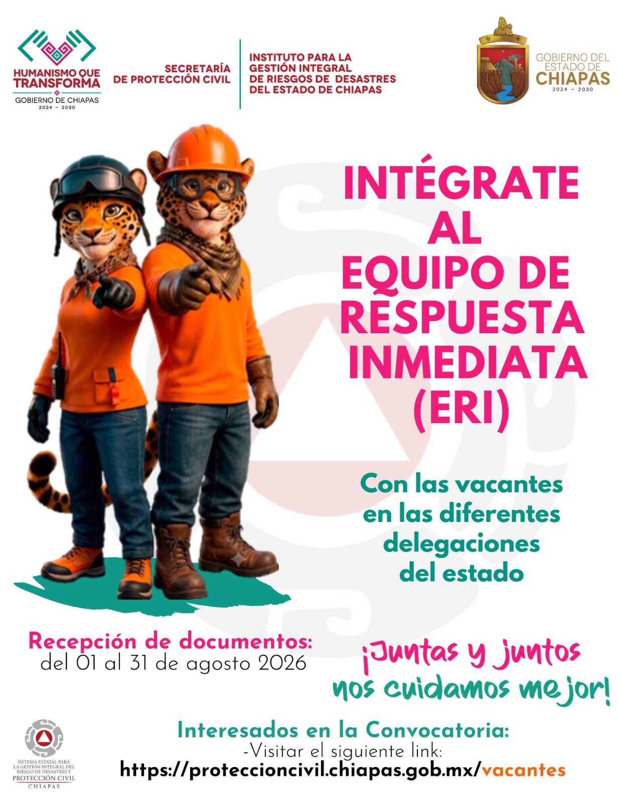 Convocatoria Vacantes