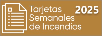 Tarjetas Semanales Incendios